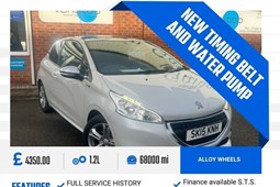 Peugeot 208 Hatchback (12-19) 1.2 VTi Style 3d For Sale - Van Stop Bolton, Bolton