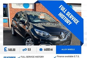 Renault Captur (13-19) 0.9 TCE (90bhp) Dynamique Nav 5d For Sale - Van Stop Bolton, Bolton