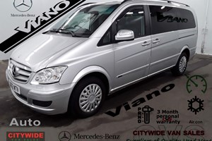 Mercedes-Benz Viano (04-14) 2.2 CDI Ambiente (2010) 5d Tip Auto For Sale - CITYWIDE AUTO CENTRES LIMITED, Cardiff