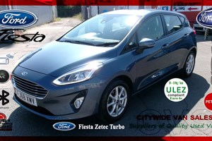Ford Fiesta Hatchback (17-23) Zetec 1.0T EcoBoost 100PS 5d For Sale - CITYWIDE AUTO CENTRES LIMITED, Cardiff