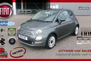 Fiat 500 Hatchback (08-24) 1.2 Lounge (09/15-) 3d For Sale - CITYWIDE AUTO CENTRES LIMITED, Cardiff