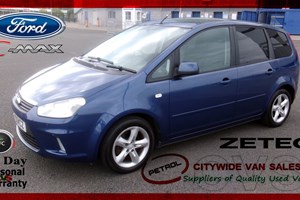 Ford Focus C-MAX (03-10) 1.6 Zetec 5d (07) For Sale - CITYWIDE AUTO CENTRES LIMITED, Cardiff