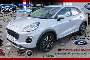 Ford Puma SUV (19 on) 1.0 EcoBoost Hybrid mHEV Titanium 5dr DCT For Sale - CITYWIDE AUTO CENTRES LIMITED, Cardiff