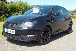 SEAT Ibiza FR (09-17) 1.2 TSI FR Black Sport Coupe 3d For Sale - Poolstock Car Sales Limited, Wigan