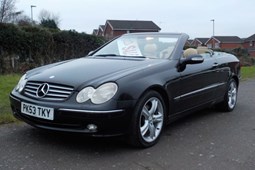 Mercedes-Benz CLK Cabriolet (03-09) 320 Elegance 2d Tip Auto For Sale - Poolstock Car Sales Limited, Wigan