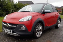 Vauxhall Adam Rocks (14-18) 1.2i Rocks Air 3d For Sale - Poolstock Car Sales Limited, Wigan