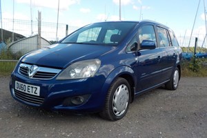 Vauxhall Zafira (05-14) 1.6i (115bhp) Energy 5d For Sale - Poolstock Car Sales Limited, Wigan