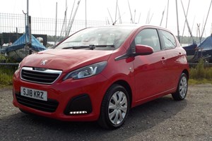 Peugeot 108 (14-22) 1.0 Active 5d For Sale - Poolstock Car Sales Limited, Wigan