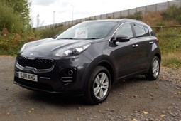 Kia Sportage (16-21) 1.7 CRDi ISG 2 5d For Sale - Poolstock Car Sales Limited, Wigan