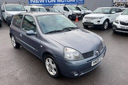 Renault Clio Hatchback (01-08) 1.2 16V Extreme 4 3d For Sale - NEWTON MOTORS LIMITED, BRISTOL