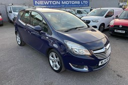 Vauxhall Meriva (10-17) 1.4i 16V Tech Line (11/13-) 5d For Sale - NEWTON MOTORS LIMITED, BRISTOL