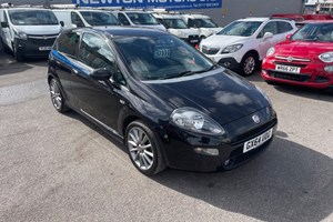 Fiat Punto (12-18) 1.4 Jet Black II 3d For Sale - NEWTON MOTORS LIMITED, BRISTOL