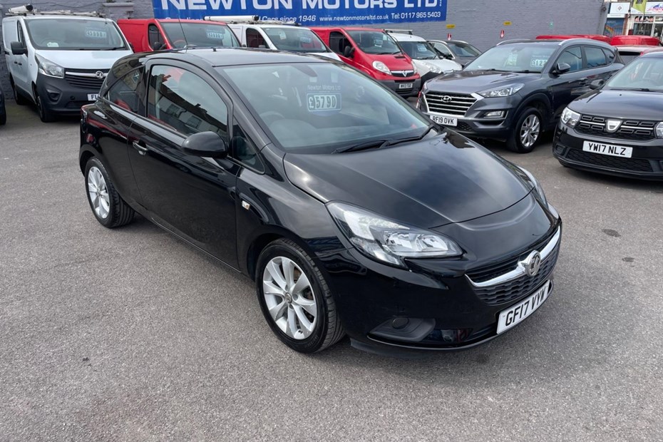 Vauxhall Corsa Hatchback (14-19) 1.4 (75bhp) Energy (AC) 3d For Sale - NEWTON MOTORS LIMITED, BRISTOL