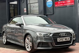 Audi A3 Cabriolet (14-20) S Line 1.5 TFSI 150PS S Tronic auto 2d For Sale - Select Motors GB, London
