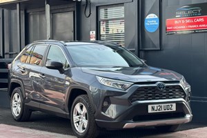 Toyota RAV4 SUV (19 on) Icon FWD Hybrid 2.5 VVT-i auto 5d For Sale - Select Motors GB, London
