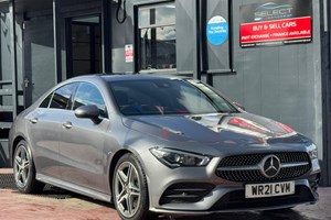 Mercedes-Benz CLA Coupe (19-25) CLA 220 d AMG Line 8G-DCT auto 4d For Sale - Select Motors GB, London