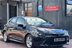 Toyota Corolla Hatchback (19 on) Icon Tech Hybrid 1.8 VVT-i auto 5d For Sale - Select Motors GB, London
