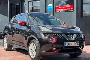 Nissan Juke SUV (10-19) 1.2 DiG-T N-Connecta 5d For Sale - Select Motors GB, London