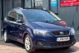 SEAT Alhambra (10-20) Xcellence 2.0 TDI 150PS DSG auto 5d For Sale - Select Motors GB, London