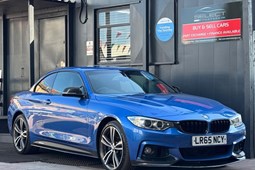 BMW 4-Series Convertible (14-20) 435d xDrive M Sport 2d Auto For Sale - Select Motors GB, London