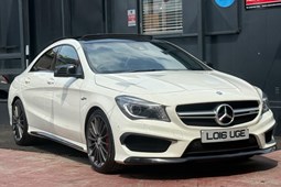 Mercedes-Benz CLA-Class AMG (13-16) CLA 45 (381bhp) 4Matic 4d Tip Auto For Sale - Select Motors GB, London