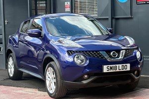 Nissan Juke SUV (10-19) 1.6 N-Connecta 5d Xtronic For Sale - Select Motors GB, London