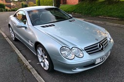 Mercedes-Benz SL-Class (02-11) SL 500 2d Auto For Sale - SPORTS & PERFORMANCE CARS, Rochdale