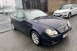 Mercedes-Benz C-Class Sports Coupe (01-08) C220 CDI 3d Auto (04) For Sale - SPORTS & PERFORMANCE CARS, Rochdale