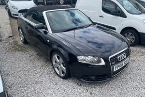 Audi A4 Cabriolet (06-09) 2.0 TDi S Line 2d For Sale - SPORTS & PERFORMANCE CARS, Rochdale