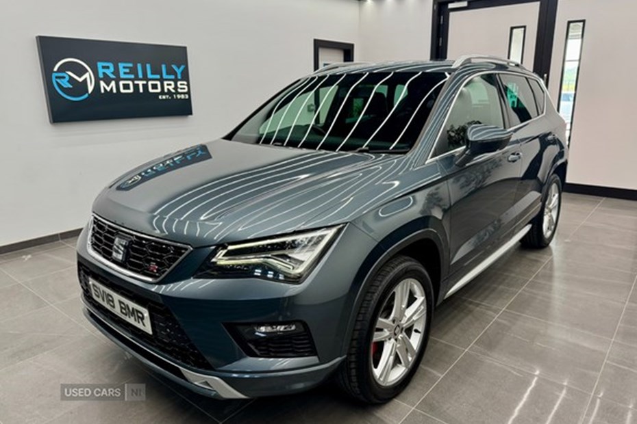 SEAT Ateca SUV (16 on) FR 2.0 TDI 150PS 4Drive 5d For Sale - Reilly Motors, Derry