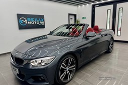 BMW 4-Series Convertible (14-20) 420i M Sport (Professional Media) 2d Auto For Sale - Reilly Motors, Derry
