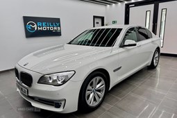 BMW 7-Series (08-15) 730d SE (2012) 4d Auto For Sale - Reilly Motors, Derry