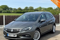 Vauxhall Astra Sports Tourer (16-21) 1.4T 16V (150bhp) Elite Nav 5d Auto For Sale - Stow Car Company, Chelmsford