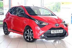 Toyota Aygo (14-22) X-Trend (Toyota Safety Sense) 1.0 VVT-i 5d For Sale - Ellahi Motors Limited, Basingstoke