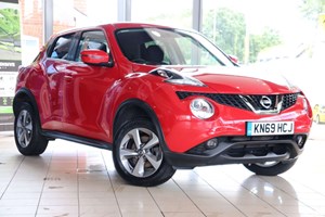 Nissan Juke SUV (10-19) Acenta 1.6 112PS 5d For Sale - Ellahi Motors Limited, Basingstoke