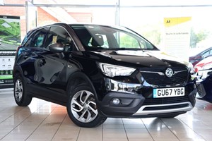 Vauxhall Crossland X SUV (17-20) Tech Line Nav 1.2 (110PS) Turbo S/S Ecotec 5d For Sale - Ellahi Motors Limited, Basingstoke