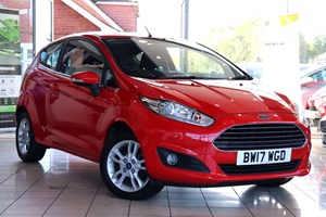 Ford Fiesta (08-17) 1.25 (82bhp) Zetec 3d For Sale - Ellahi Motors Limited, Basingstoke