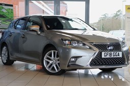 Lexus CT (11-20) 200h Luxury E-CVT auto (09/2017 on) 5d For Sale - Ellahi Motors Limited, Basingstoke