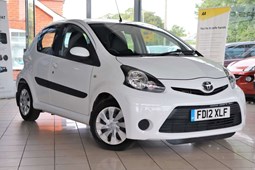 Toyota Aygo (05-14) 1.0 VVT-i Ice (03/12-) 5d MMT For Sale - Ellahi Motors Limited, Basingstoke