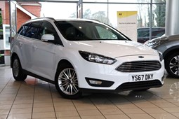 Ford Focus Estate (11-18) Zetec Edition 1.5 TDCi 120PS 5d For Sale - Ellahi Motors Limited, Basingstoke