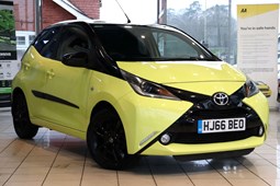 Toyota Aygo (14-22) X-Cite (Bi-tone Yellow) 1.0 VVT-i 5d For Sale - Ellahi Motors Limited, Basingstoke