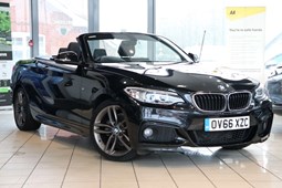 BMW 2-Series Convertible (15-21) 218d (150bhp) M Sport (Nav) 2d Step Auto For Sale - Ellahi Motors Limited, Basingstoke