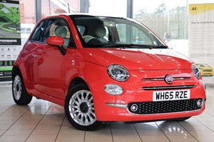 Fiat 500 Hatchback (08-24) 1.2 Lounge (09/15-) 3d Dualogic For Sale - Ellahi Motors Limited, Basingstoke