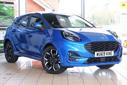 Ford Puma SUV (19 on) ST-Line X First Edition 1.0 Ford Ecoboost Hybrid (mHEV) 125PS 5d For Sale - Ellahi Motors Limited, Basingstoke