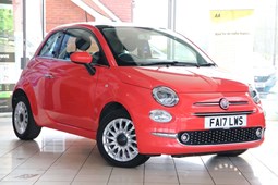 Fiat 500 Hatchback (08-24) 1.2 Lounge (09/15-) 3d Dualogic For Sale - Ellahi Motors Limited, Basingstoke