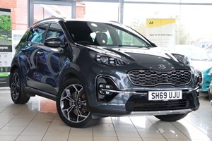 Kia Sportage (16-21) GT-Line 1.6 CRDi 134bhp DCT auto ISG AWD (08/2018 on) 5d For Sale - Ellahi Motors Limited, Basingstoke