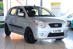 Kia Picanto (04-11) 1.1 2 5d Auto For Sale - Ellahi Motors Limited, Basingstoke