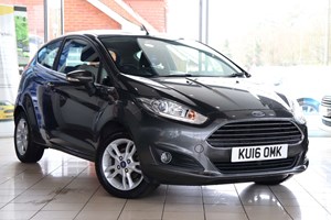 Ford Fiesta (08-17) 1.25 (82bhp) Zetec 3d For Sale - Ellahi Motors Limited, Basingstoke