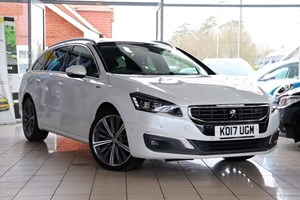 Peugeot 508 SW (11-18) 2.0 BlueHDi (180bhp) GT 5d Auto For Sale - Ellahi Motors Limited, Basingstoke