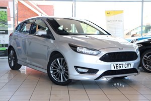 Ford Focus Hatchback (11-18) ST-Line X (Navigation) 1.0T EcoBoost 140PS 5d For Sale - Ellahi Motors Limited, Basingstoke